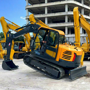 รถขุดขนาดเล็ก HX80 7.3 ตัน ใหม่เอี่ยม ยันม่าร์ Tier4 ไม่มี DPF ปั๊ม Rexroth ระบบไฮดรอลิก LS ไม่มีค่าซ่อมบำรุงสูงสุด  ส่งออกยุโรป ออสเตรเลีย - Product Image 1