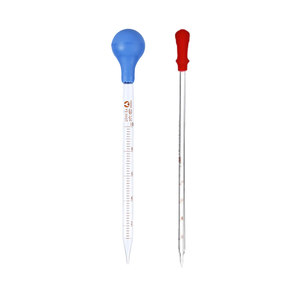 Pipeta Graduada de Laboratorio 0.5ml/1ml/2ml/3ml/5ml/10ml - Product Image 1