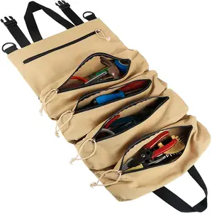 New Arrival Manufacturer Waterproof Portable Tool Storage Waist Toolkit Bag Tool Bag Belt Waist Tool Belt Bag durable