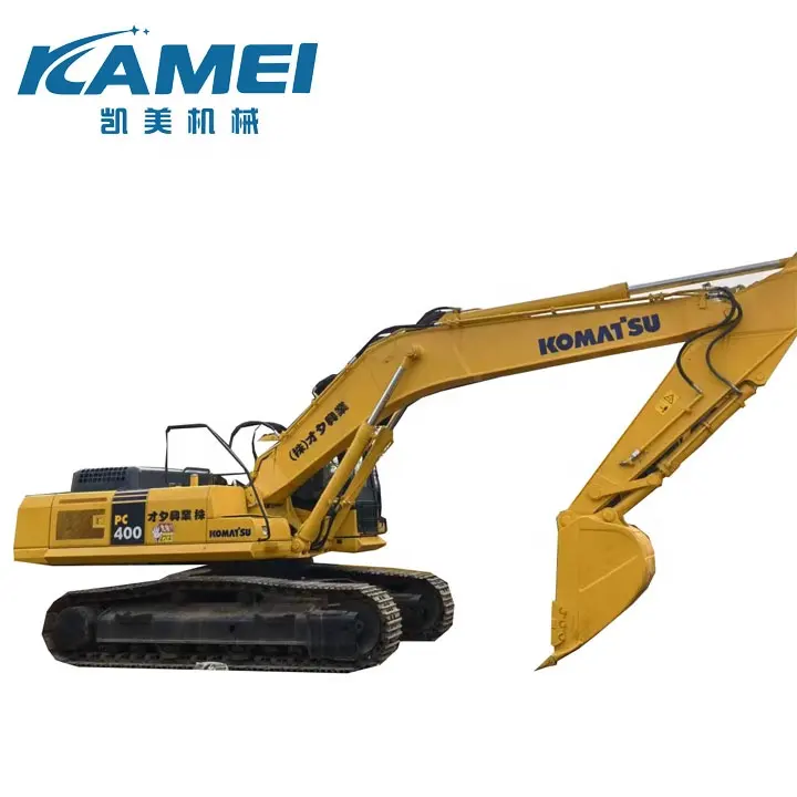 Sử dụng kỹ thuật máy móc xây dựng Nhật Bản máy ban đầu KOMATSU PC400-7 máy xúc KOMATSU pc400