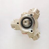 Moteur pneumatique à pistons radiaux de base 1/8HP NKM pour mélangeur d'air à moteur à piston 010