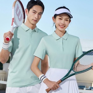 Women's <b>Polo</b> Shirt 200g Cotton Short Sleeve Breathable Summer Wear - Product Image 1