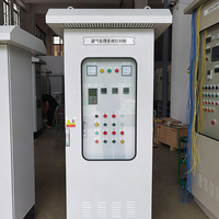 Armoire électrique en acier sur mesure pour la distribution d'énergie et le traitement des gaz d'échappement