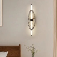 Lampe murale LED en fer de style nordique pour chambre à coucher, salon, escalier, couloir et décoration d'hôtel
