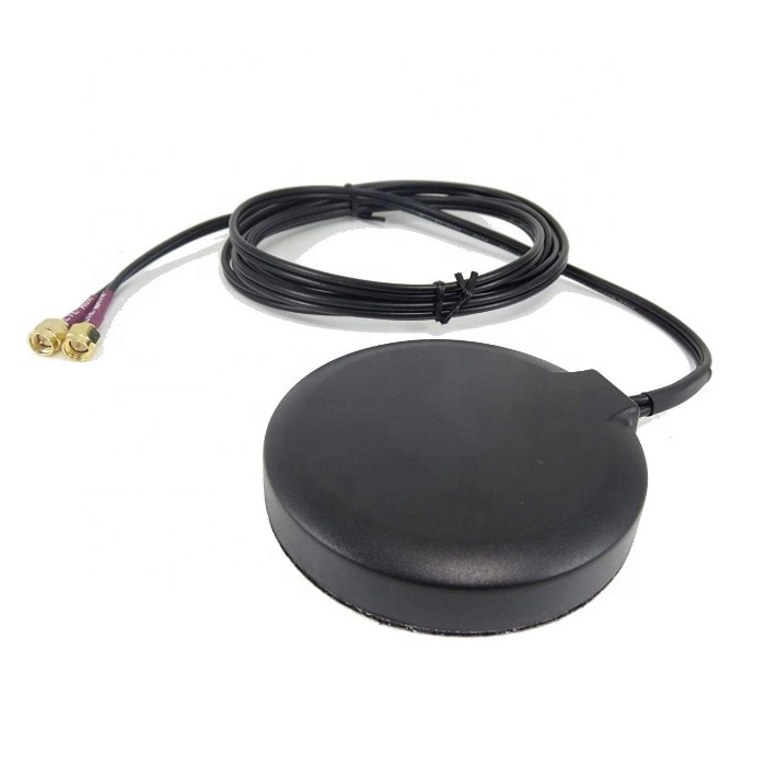 Заводская цена Внешняя GSM GPS WIFI 4G LTE антенна, 2x2 Mimo комбинированная GPS антенна для автомобиля грузовика SMA Штекерный разъем