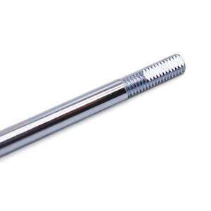 Barra Rosqueada Dupla de Aço Inoxidável de Alta Precisão <span class=keywords><strong>12mm</strong></span> Personalizada OEM Zincada com Cabeça Redonda e Acabamento Liso Padrão ISO - Product Image 5