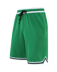 Vêtements de basketball américains en maille personnalisés, 100 % polyester, coupe ample, séchage rapide, anti-humidité, imprimés ou vierges, en gros - Product Image 1