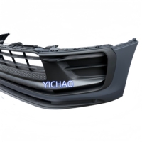 Adecuado para Macan 95B.3 2014-2017 Actualización 2018-2023 Macan FRP Parachoques delantero Parachoques trasero Kit de carrocería