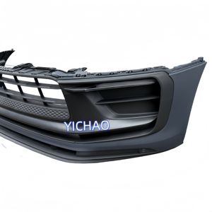 Adecuado para <span class=keywords><strong>Macan</strong></span> 95B.3 2014-2017 Actualización 2018-2023 <span class=keywords><strong>Macan</strong></span> FRP Parachoques delantero Parachoques trasero Kit <span class=keywords><strong>de</strong></span> carrocería - Product Image 4