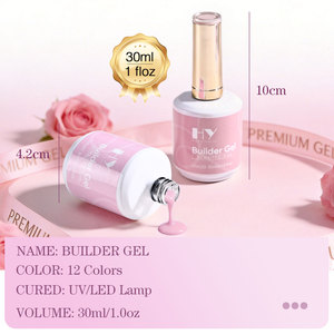 Para 30ml, 12 Colores, Sin HEMA ni TPO, Baja Temperatura, Autonivelante, Secado UV LED, Esmalte de <span class=keywords><strong>Uñas</strong></span> Profesional <span class=keywords><strong>en</strong></span> Botella Ecológica - Product Image 6