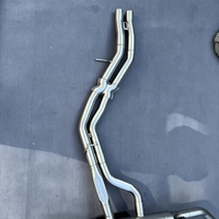 Système d'échappement en acier inoxydable pour Audi SQ5 2024