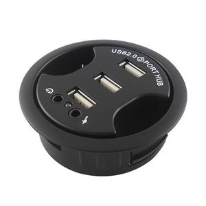 Desk Grommet Desktop <strong>Usb</strong> <strong>Hub</strong> - Product Image 1