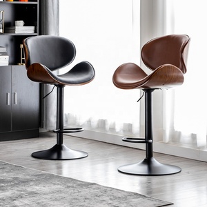 <strong>Bar</strong> <strong>Stool</strong> Nordic Counter Tall Back Cheap Home Furniture <strong>Fabric</strong> Metal Velvet High Kitchen Gold Luxury Modern Chairs <strong>Bar</strong> <strong>Stool</strong> - Product Image 6