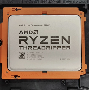 สำหรับ <span class=keywords><strong>AMD</strong></span> <span class=keywords><strong>Ryzen</strong></span> <span class=keywords><strong>Threadripper</strong></span> <span class=keywords><strong>2950X</strong></span> 16-Core 32-Threads 3.50GHz 180W S TR4 ซีพียู โปรเซสเซอร์ - Product Image 5