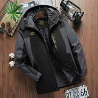Manteau Sur Mesure Grande Taille Homme, Veste de Montagne Imperméable, Veste de Sport d'Hiver, Veste d'Extérieur