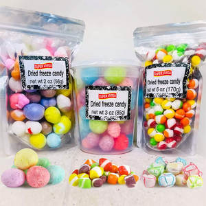Custom Halal Bonbon Design Freeze Dry Candy Freeze Dried <span class=keywords><strong>Chamoy</strong></span> Gummy Candy - Product Image 2