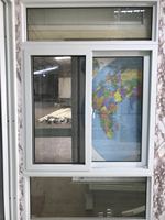 Fenêtres coulissantes en PVC/UPVC de haute qualité pour maisons modernes à bas prix