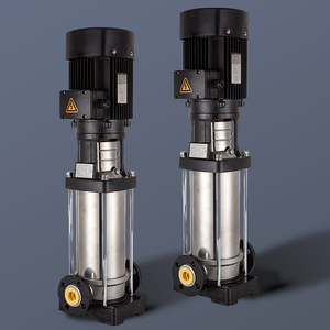 Bomba Centrífuga Vertical Multietapa de Acero Inoxidable de Alta Calidad BOYUAN QDL12 QDLF12 OEM para Agua Industrial - Product Image 5