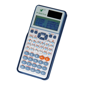 Calculatrice scientifique de vente chaude 417 fonctions école étudiant fournitures de bureau outil mathématique éducatif - Product Image 3