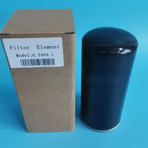 OEM Factory price high quality air compressor replacement oil filter element 6.1981.0 6.3464.1