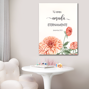 En gros Espagnol Bible Verset Versiculos Para Mujer Femmes Fête Des Mères <span class=keywords><strong>Femme</strong></span> <span class=keywords><strong>Espagnole</strong></span> Cadeau Pour La Décoration De La Maison - Product Image 2