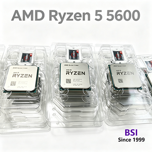 Processeur de bureau A-M-D R-yzen 5 5600G 6 cœurs 12 threads, vente en gros de processeurs A-M-D 5600G - Product Image 1