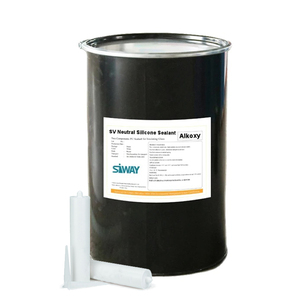 Sv666 nhà máy giá không có mùi 600ml PVC ống OEM một conponent không thấm nước trung tính <span class=keywords><strong>Silicone</strong></span> chữa bệnh Silicon <span class=keywords><strong>Sealant</strong></span> cho cửa sổ & cửa - Product Image 5