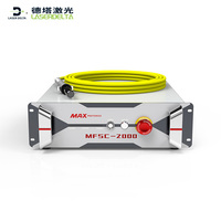 Sumber Laser Serat Daya Tinggi Max Series 1000W-12000W untuk Pemotongan dan Pengelasan Logam, Pemasok Langsung dari Pabrik