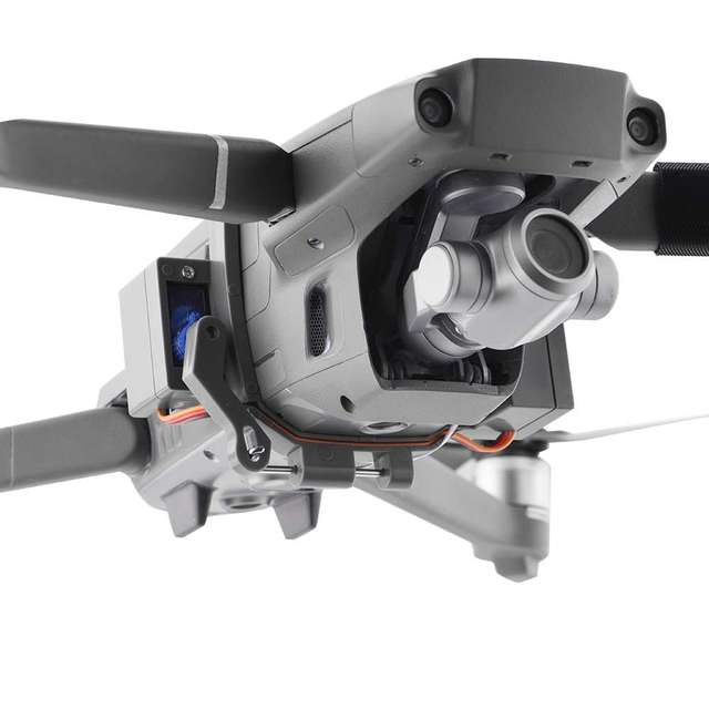 Remote Thrower Delivery Battery Drone RC Quadcopter Accessories Parabolic Air-Dropping System Fishing for DJI Mavic 2  Drone