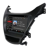 Autoradio multimédia Android 8 cœurs DSP pour Hyundai Elantra 2012 2013 Avante I35 Autoradio GPS Navigation Stéréo I35