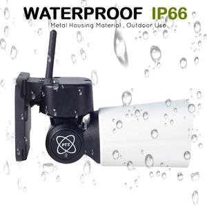 1080จุด4X Optical Zoom มินิ PTZ กระสุน WiFi กล้อง H.265กลางแจ้งไร้สาย AP ฮอตสปอตตรวจจับการเคลื่อนไหว <span class=keywords><strong>Onvif</strong></span> กล้องวงจรปิดรักษาความปลอดภัย - Product Image 4