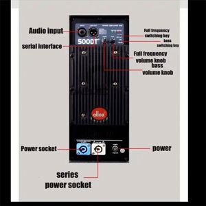 Placa de amplificador de audio para coche con logotipo gratis, 1500W, 4ohm, altavoz de doble conmutación, módulo amplificador digital de potencia, subwoofer Clase D - Product Image 3