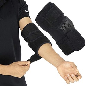 Soporte ajustable para codo, para tenis y bádminton, equipo de protección, ajuste universal unisex - Product Image 1