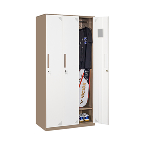 Armoire en acier moderne à 3 portes pour la maison, l'atelier et la salle de sport - Product Image 6