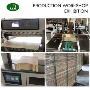 Cajas de postres <span class=keywords><strong>VVG</strong></span> To Go, biodegradables, de madera, desechables, para panadería, con tapas, para donuts, dulces y pasteles. - Product Image 6