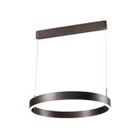 Luminaire suspendu circulaire moderne, luminaire suspendu rond luxueux pour la décoration de la maison