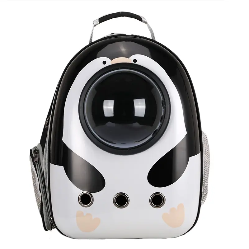 Hot Sale Transparent Bubble Recycled Outdoor Large volume wholesale Pet shoulder cat backpack Space capsule Portable Pet Bag