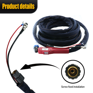 10m P80A P80 Antorcha de corte por plasma Pistola de plasma Antorcha de corte CNC - Product Image 5