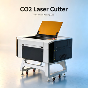 China Laser Factory 600*400mm CO2 Laser Engraving <b>Machine</b> Low Cost Laser Cutter for Crafts Making 6040 CO2 Laser Cutter - Product Image 1