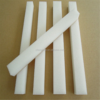 Bandes de mousse de polyuréthane expansé découpées sur mesure avec adhésif, joint industriel en PU pour le service de moulage et d'étanchéité