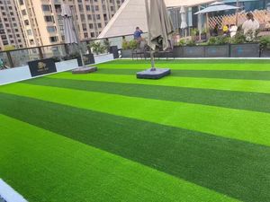 Césped Artificial <span class=keywords><strong>Forever</strong></span> Green de 35 mm y 40 mm con Protección UV, Césped para Jardín Exterior de Alta Calidad, Césped para Paisajismo - Product Image 2