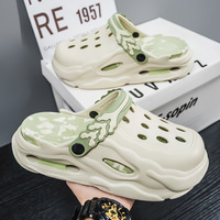 Chaussures d'été pour hommes, antidérapantes, tendance plage, très populaires, style célébrité internet, décontractées, respirantes, pour couple