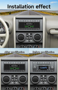 Autoradio BQCC 1DIN Lecteur MP3 Double USB Stéréo LED Couleur RCA Audio Double BT LCD FM/AM/RDS/AUX Suivi de Localisation Haut-parleur Intégré - Product Image 2