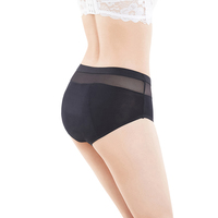 Culottes menstruelles réutilisables Shanhao OEM sans PFAS, grande taille, flux abondant, anti-fuites, bio-sourcées