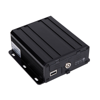 MDVR Industrial OEM ODM de 4 Canales con Vista Previa de Pantalla Completa, Codificación H.265, 4G WiFi, GPS y Plataforma JT808 Opcionales