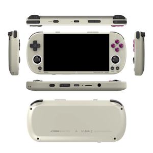 Console di gioco portatile tascabile intelligente da 4.96 pollici IPS 1280x720 schermo 6 + ore di giocatore di videogiochi retrò - Product Image 2
