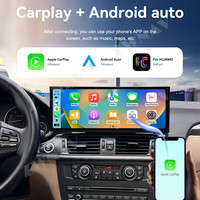ZWNAV 15.8 ''Android 14 Carplay pour Bmw X3 X4 2011-2017 autoradio GPS Navigation multimédia lecteur sans fil stéréo unité principale
