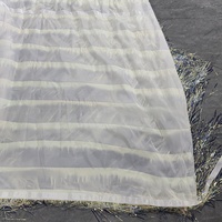 Voilage de plafond personnalisé en feuille métallisée, rideau fluide pour événements de remise de diplôme/mariages/fêtes/centres commerciaux/extérieurs, décoration de passerelle, léger