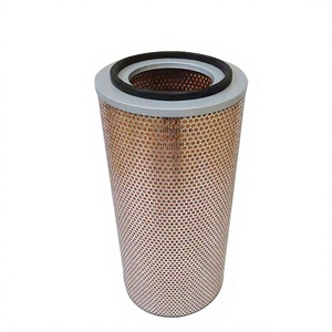 Elemento de Repuesto para Filtro de Compresor de Aire C24650/1, Papel de Filtro de Alta Calidad para Piezas de Motor de Automóviles y Camiones - Product Image 1