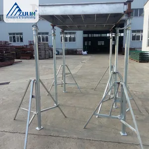 ZULIN Props Jack 4 Meter Scaffolding Puntales Construction